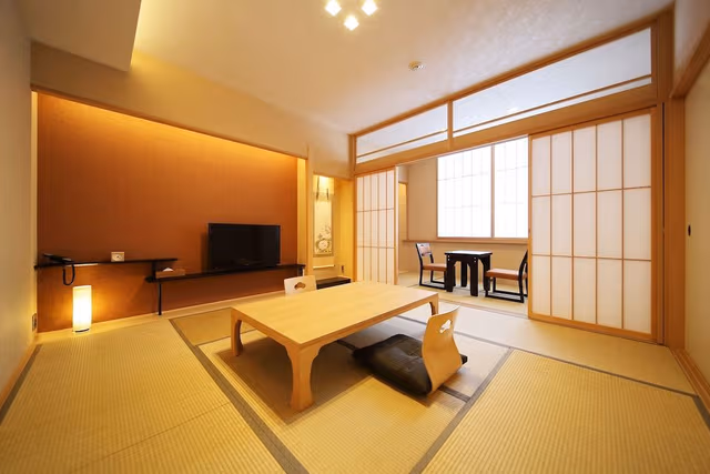 Standard Room, Shared Bathroom (12 tatami mats)