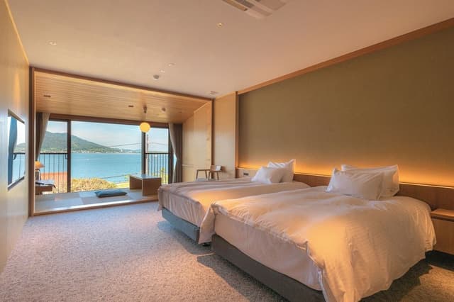 Basic Room, Non Smoking, Ocean View (NEW JPN-western 41㎡)
