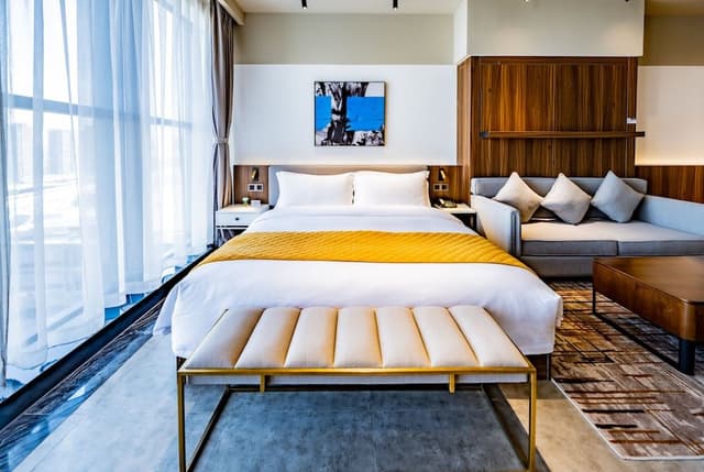 Deluxe Twin Room
