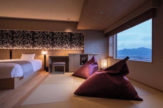 Japanese Western Room, Non Smoking, City View