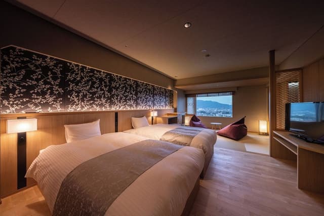 Japanese Western Room, Non Smoking, City View