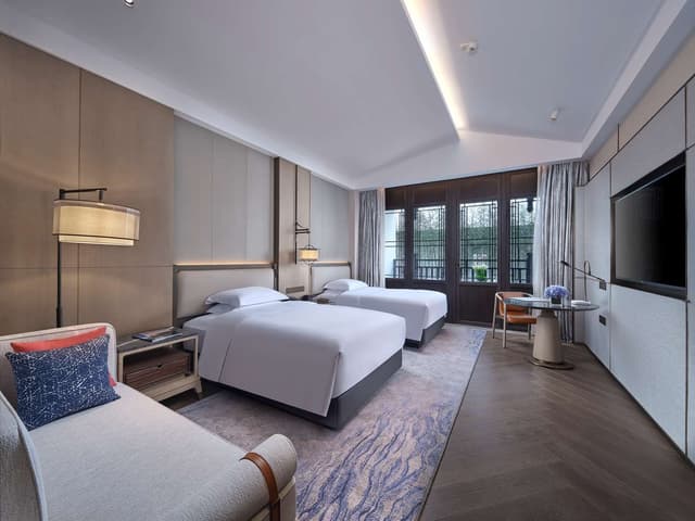 TWIN ONE BEDROOM VILLA WITH GARDEN VIEW