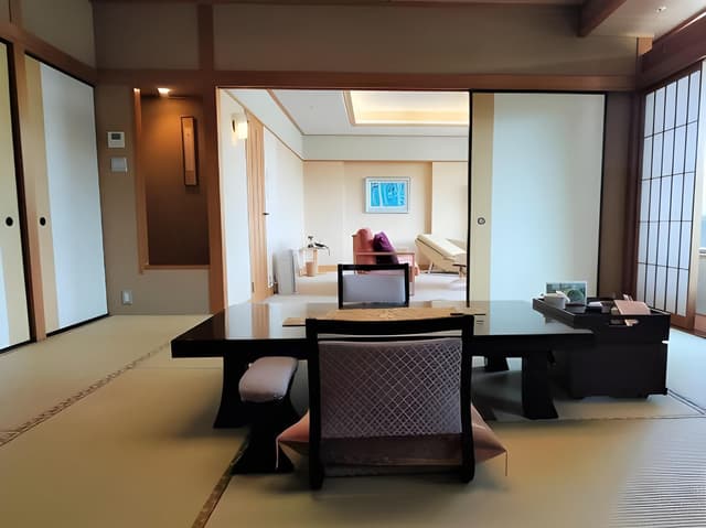 Japanese Western Room