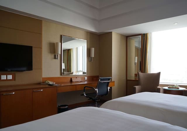 Deluxe Room, 2 Twin Beds