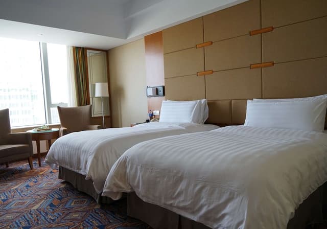 Deluxe Room, 2 Twin Beds