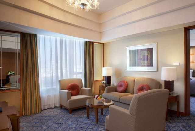 Executive Suite, 1 King Bed