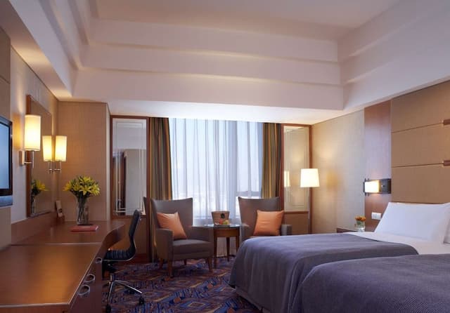 Deluxe Room, 2 Twin Beds