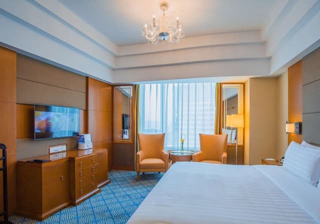 Executive Suite, 1 King Bed