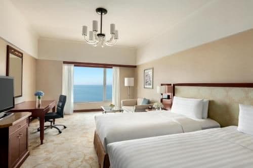 Deluxe Seaview Room 2 Twins