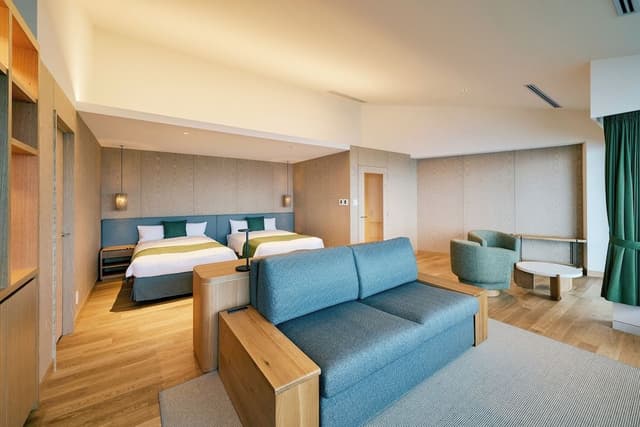 Premium Twin Room, Multiple Beds, Non Smoking, Ocean View