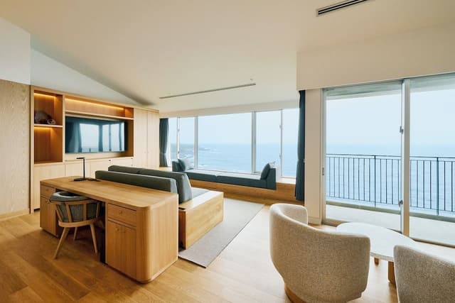 Premium Twin Room, Multiple Beds, Non Smoking, Ocean View