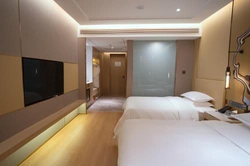 2 Single Beds, Deluxe Room, Non-Smoking