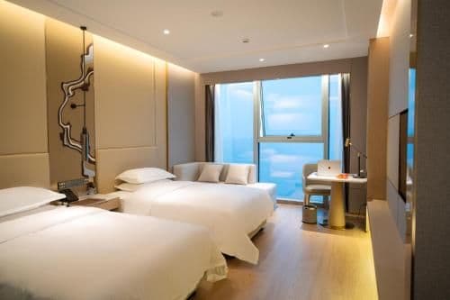 2 Single Beds, Deluxe Room, Non-Smoking