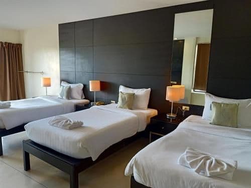 Deluxe Triple Room