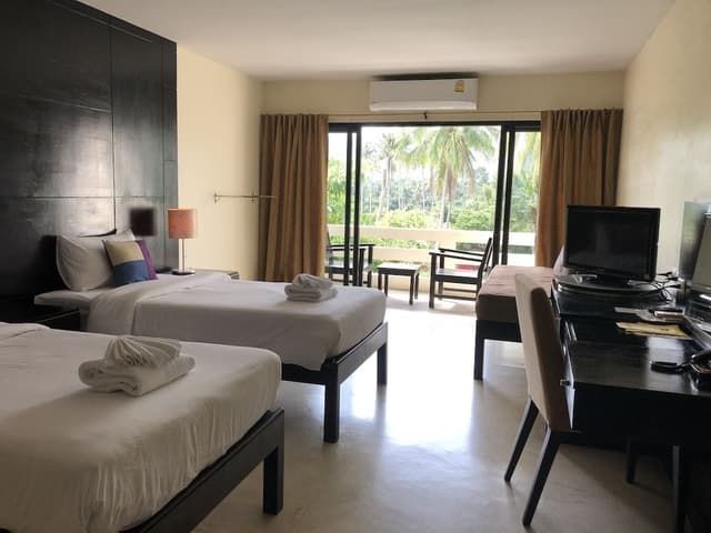 Deluxe Double or Twin Room, Balcony