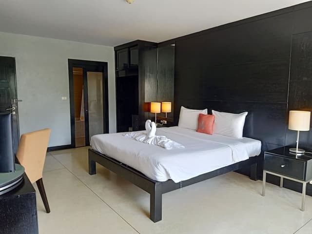 Deluxe Double or Twin Room, Balcony