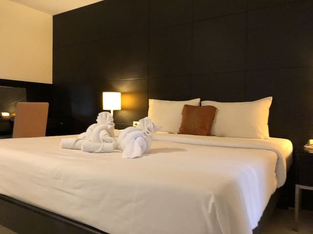 Deluxe Double or Twin Room, Balcony