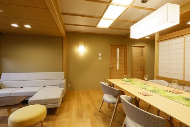 Traditional Junior Suite, Non Smoking (with High Class Open-air bath)