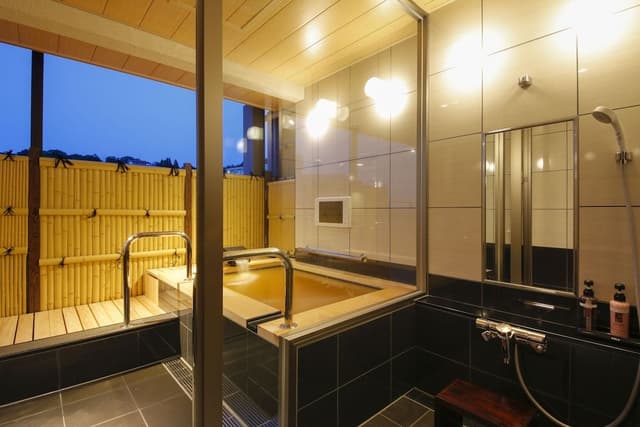 Traditional Suite, Non Smoking (High Class Open-air bath, Futon&Bed)
