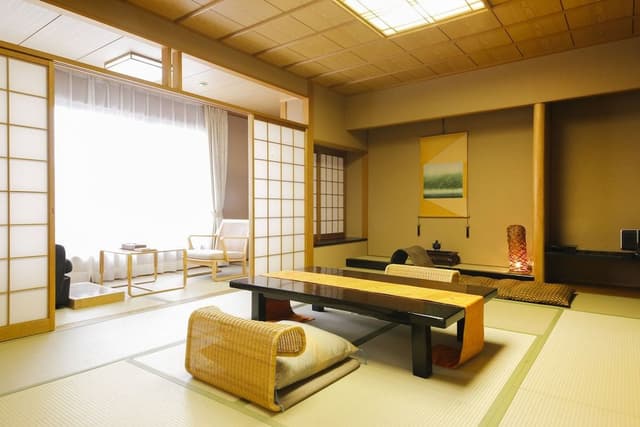 Traditional deluxe, Non Smoking (with High Class Open-air bath)