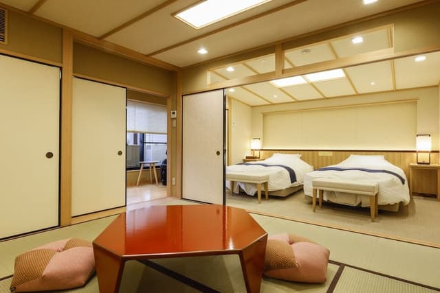 Traditional Junior Suite, Non Smoking (with High Class Open-air bath)