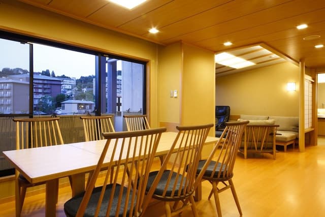 Traditional Suite, Non Smoking (High Class Open-air bath, Futon&Bed)