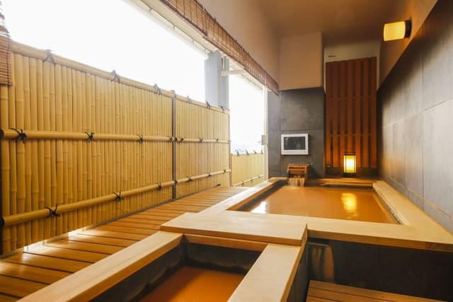 Traditional deluxe, Non Smoking (with High Class Open-air bath)