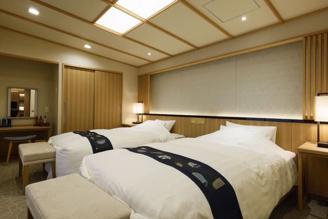 Traditional Junior Suite, Non Smoking (with High Class Open-air bath)
