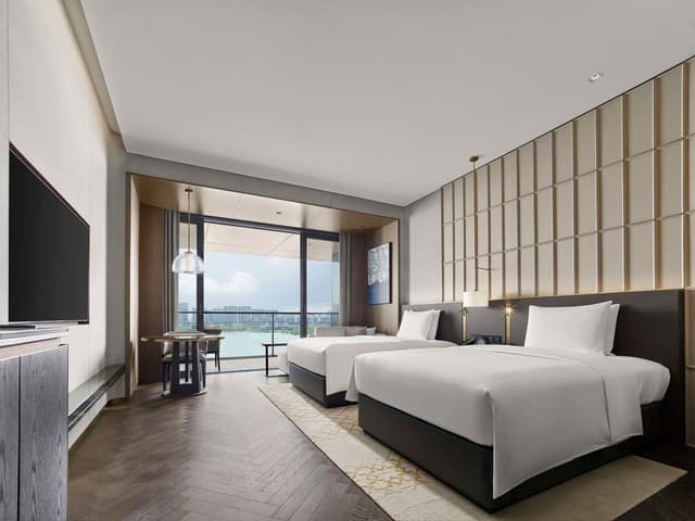 TWIN GUEST ROOM WITH BALCONY