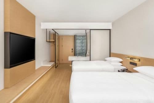 Standard Double Room, Guest room, 2 Double