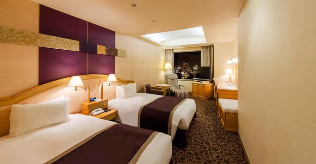 Executive Twin Room, Non Smoking (High Floor)