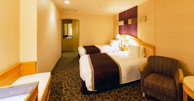 Executive Twin Room, Non Smoking (High Floor)