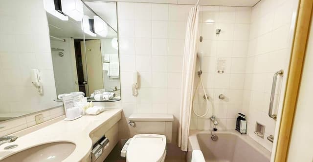 Superior Twin Room, Smoking (High Floor)