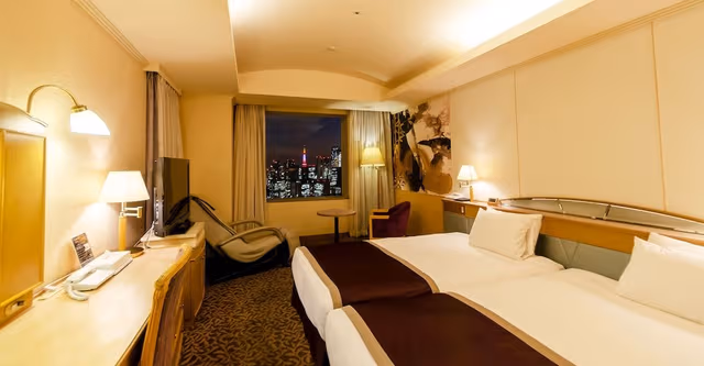 Superior Twin Room, Smoking (High Floor)
