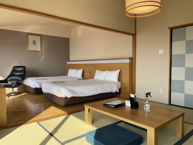 Deluxe Twin Japanese Western Style Room, Non Smoking