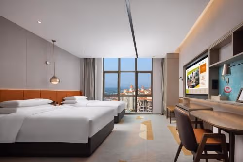 FY - Comfort Room, Twin Bed