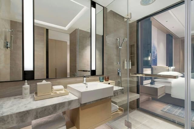 Deluxe Room, 2 Double Beds, City View