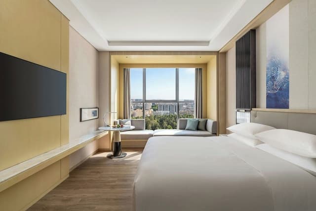 Deluxe Room, 1 King Bed, City View