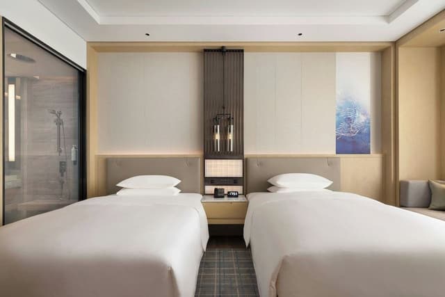 Executive Room, 2 Double Beds, City View