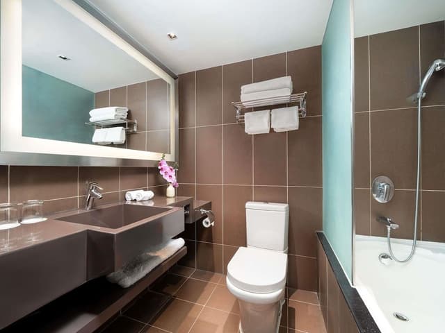 Deluxe Room, 2 Twin Beds