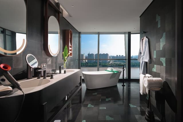 Premium Room, 2 Double Beds, City View