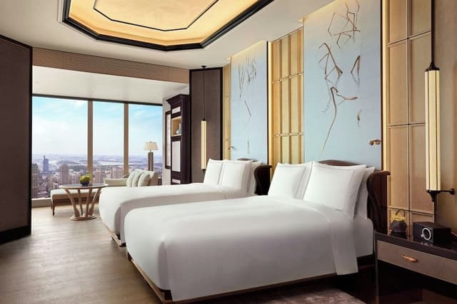 Club Room, 2 Twin Beds, Lake View
