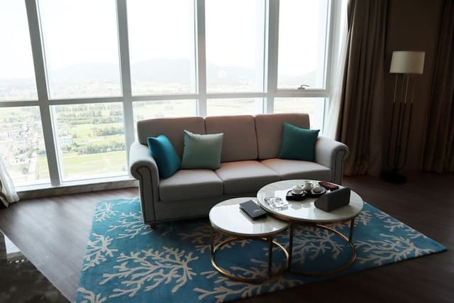 Executive Suite, 1 King Bed, Smoking