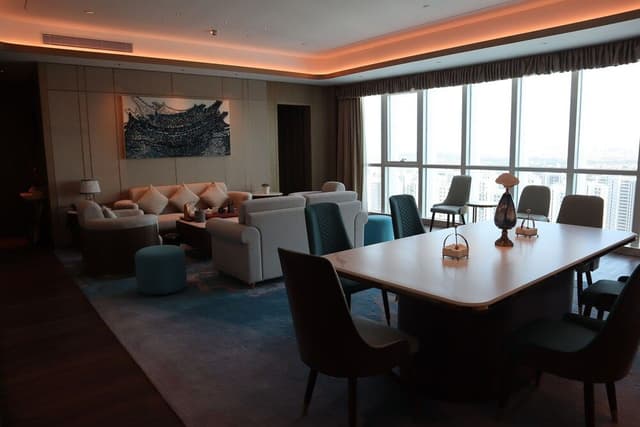 Presidential Suite, 1 King Bed, Non Smoking
