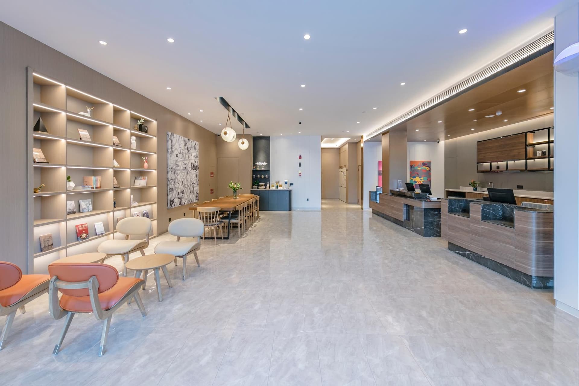 Hanting Hotel Fuzhou Taijiang Wanda Plaza