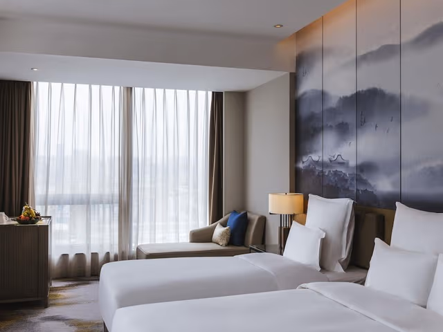 Superior Room, 2 Twin Beds, Club Lounge Access (Superior)