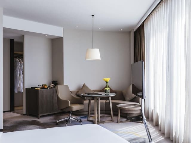 Exclusive Room, 1 King Bed with Sofa bed