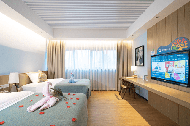 Main Building Semi Double Room - Non-Smoking