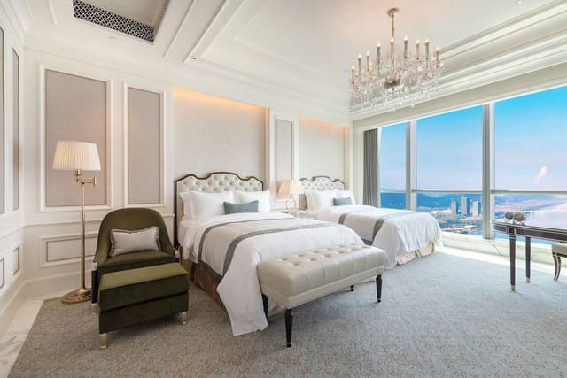 Room, 2 Queen Beds, River View