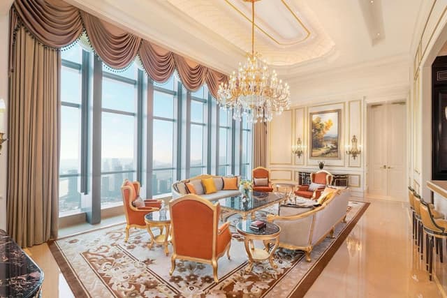 Presidential Suite, 1 Bedroom, Ocean View